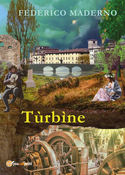 Tùrbìne - Federico Maderno - copertina