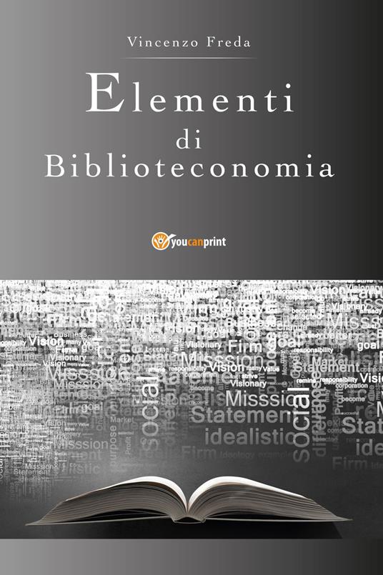 Elementi di biblioteconomia - Vincenzo Freda - copertina