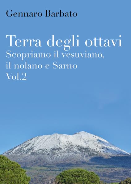 Terra degli ottavi. Scopriamo il vesuviano, il nolano e Sarno. Vol. 2 - Gennaro Barbato - copertina