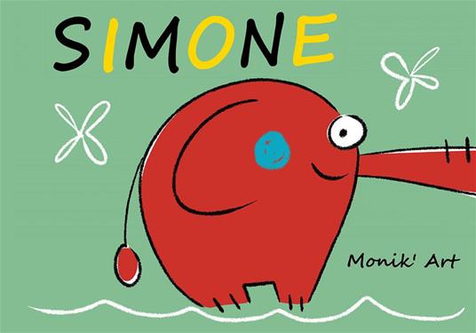 Simone - Monica Ciabattini - ebook