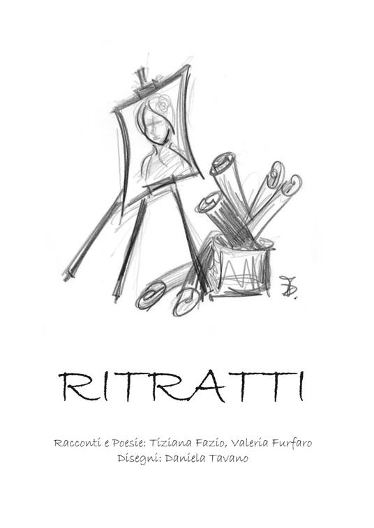 Ritratti - Tiziana Fazio,Valeria Furfaro - copertina