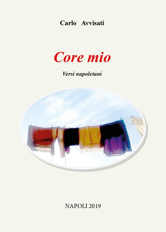 Core mio - Carlo Avvisati - copertina