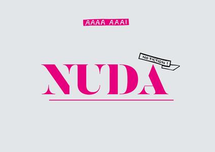 Nuda - Aaaa Aaai - copertina