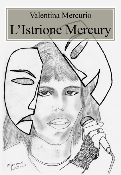 L' istrione Mercury - Valentina Mercurio - copertina
