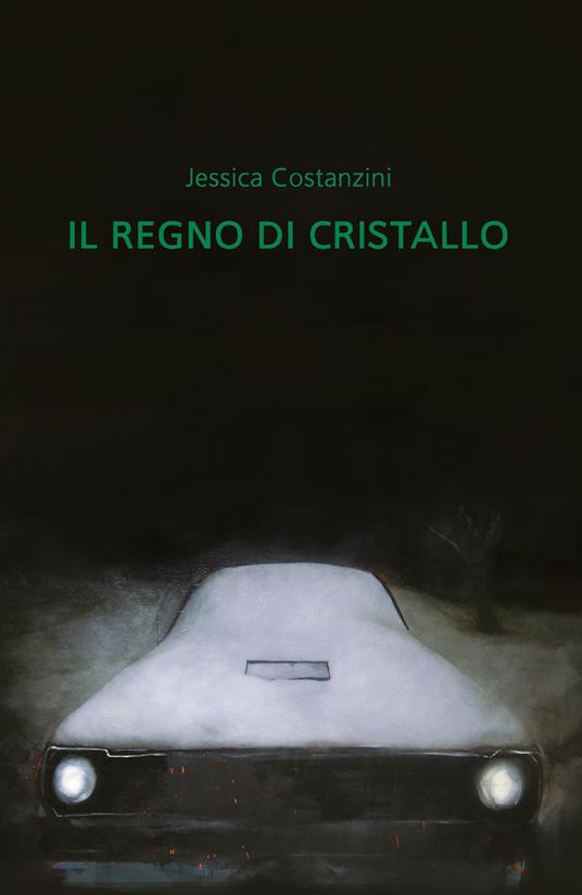 Il regno di cristallo - Jessica Costanzini - copertina