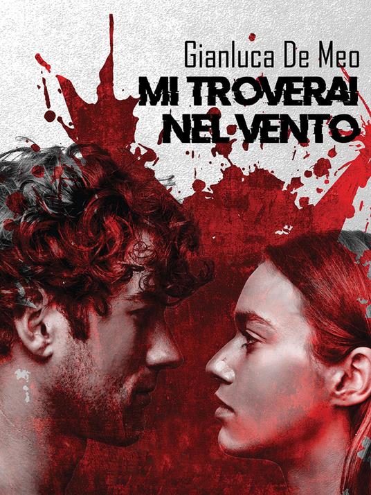 Mi troverai nel vento - Gianluca De Meo - copertina