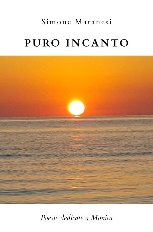 Puro incanto - Simone Maranesi - copertina