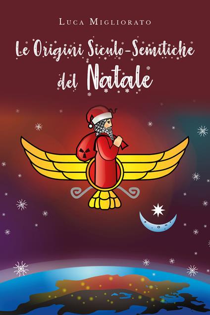 Le origini siculo-semitiche del Natale - Luca Migliorato - copertina