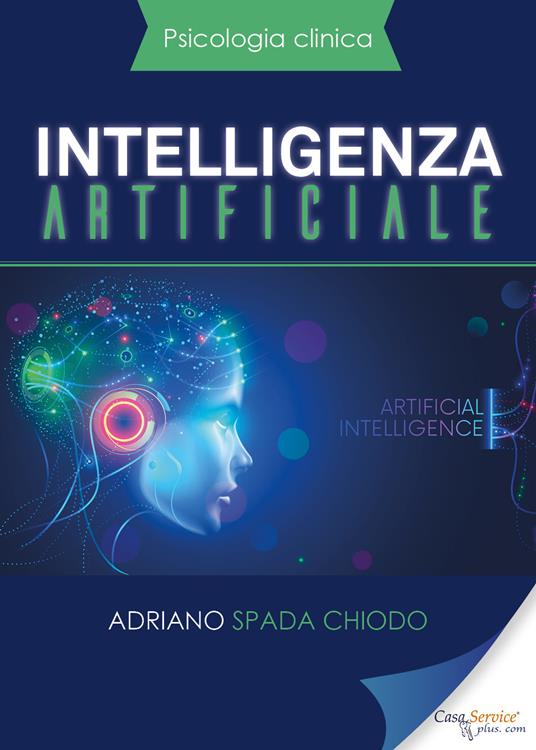 Intelligenza artificiale - Adriano Spada Chiodo - copertina