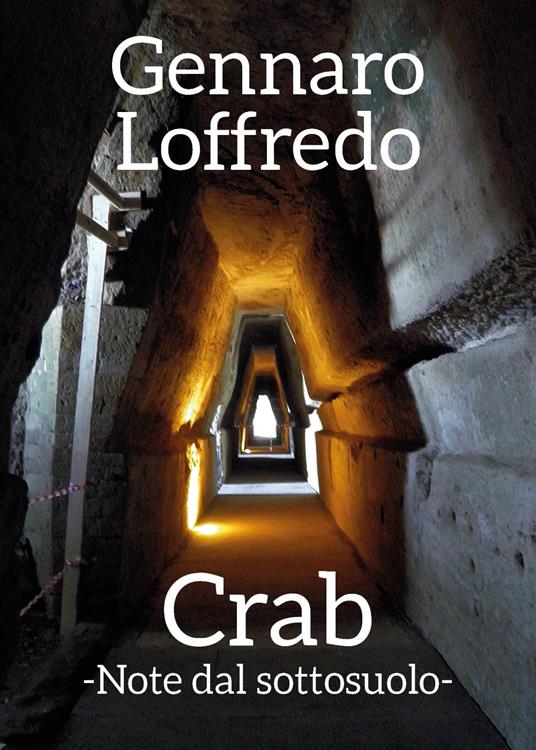 Crab. Note dal sottosuolo - Gennaro Loffredo - copertina