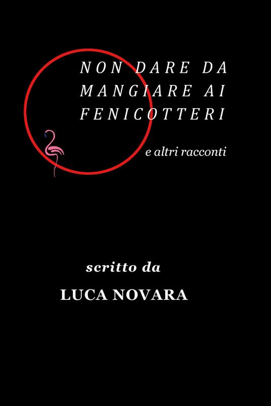 Non dare da mangiare ai fenicotteri e altri racconti - Luca Novara - copertina