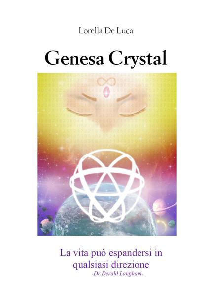 Genesa Crystal - Lorella De Luca - copertina