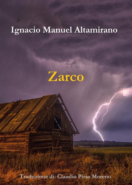 Zarco - Ignacio Manuel Altamirano - copertina