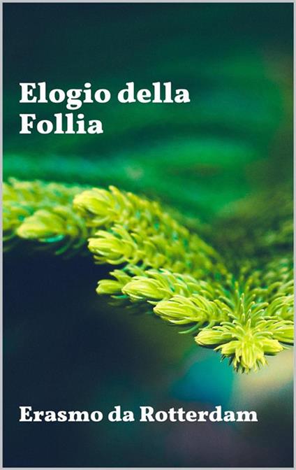 Elogio della follia - Erasmo da Rotterdam - ebook