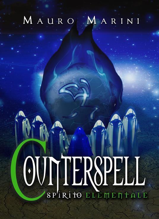 Spirito elementale. Counterspell - Mauro Marini - copertina