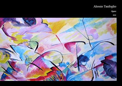 Opere 2019 - Alessio Tanfoglio - copertina