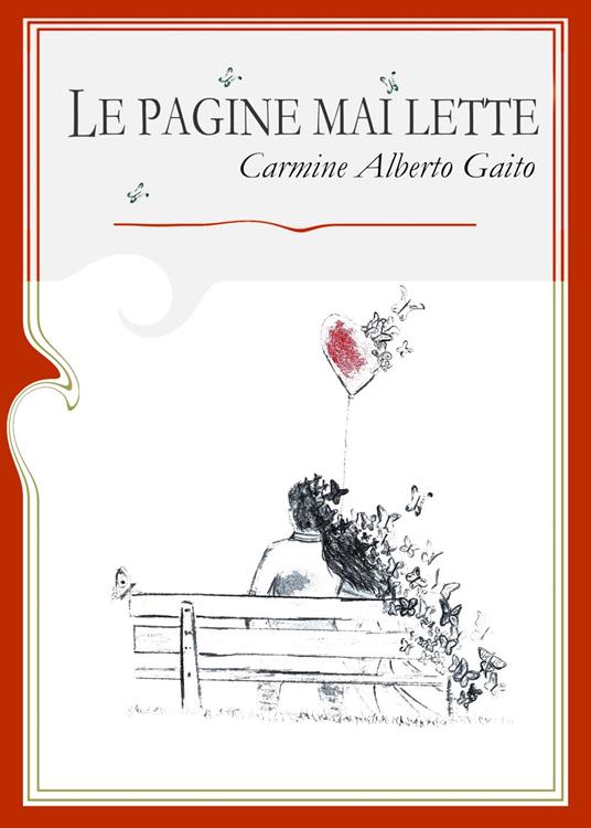 Le pagine mai lette - Carmine Alberto Gaito - copertina