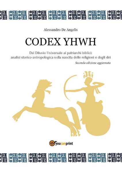 Codex YHWH - Alessandro De Angelis - ebook