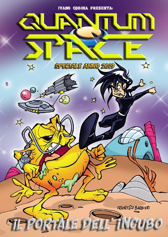 Quantum space. Speciale 2019 - Ivano Codina - copertina