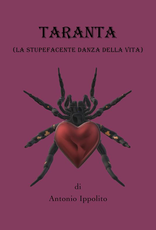 Taranta (la stupefacente danza della vita) - Antonio Ippolito - copertina