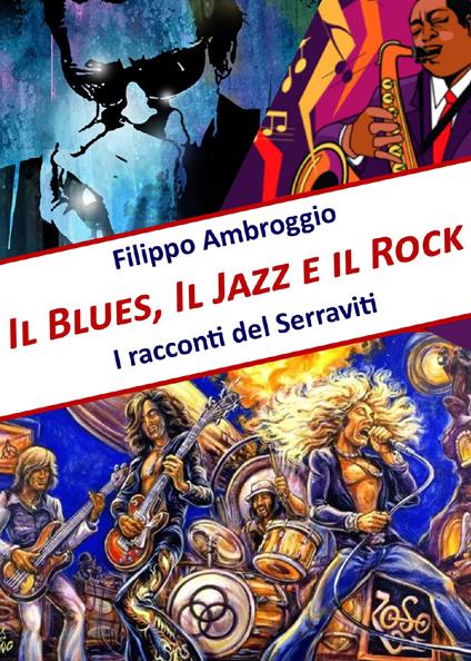 Il blues, il jazz e il rock - Filippo Ambroggio - copertina
