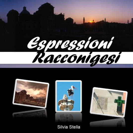 Espressioni racconigesi - Silvia Stella - copertina