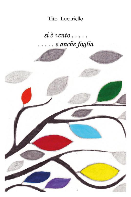 Si è vento... e anche foglia - Tito Lucariello - copertina