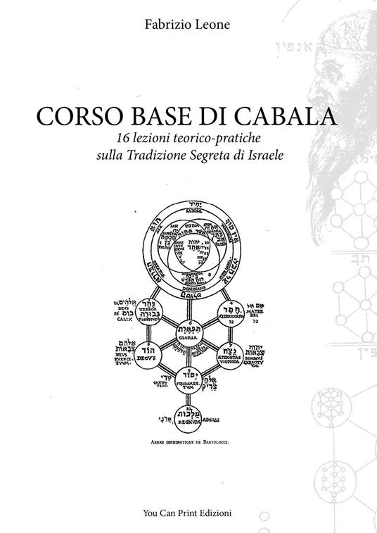 Corso base di Cabala - Fabrizio Leone - copertina