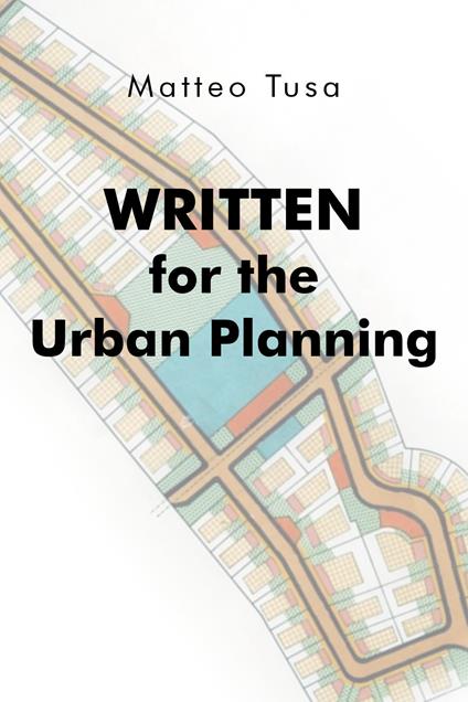 Written for the urban planning - Matteo Tusa - copertina