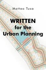 Written for the urban planning