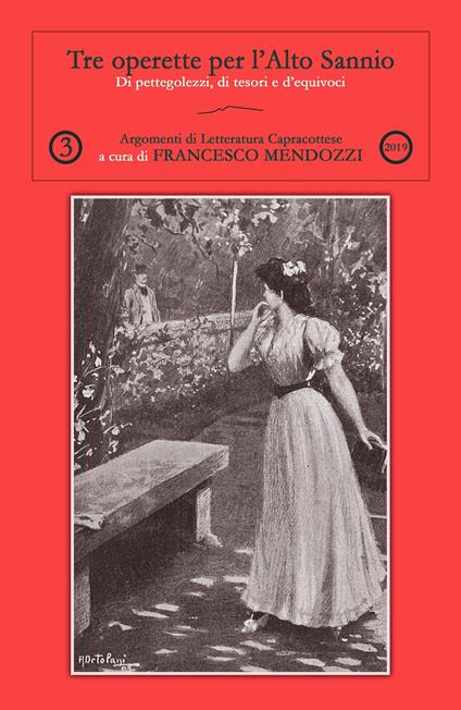 Tre operette per l'Alto Sannio - Francesco Mendozzi - copertina