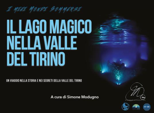 Il lago magico nella Valle del Tirino - Simone Modugno - copertina
