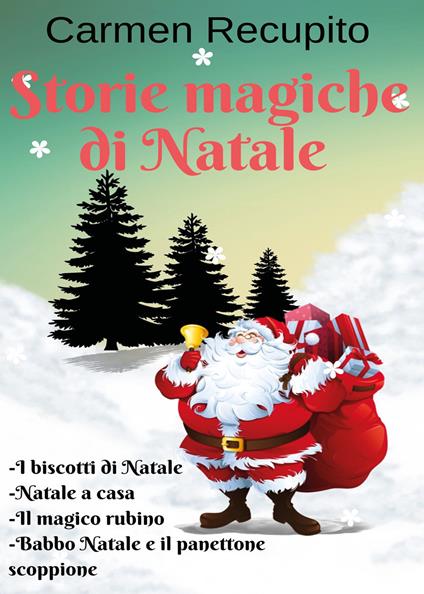 Storie magiche di Natale - Carmen Recupito - copertina