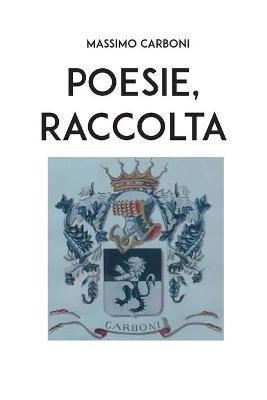 Poesie, raccolta - Massimo Carboni - copertina
