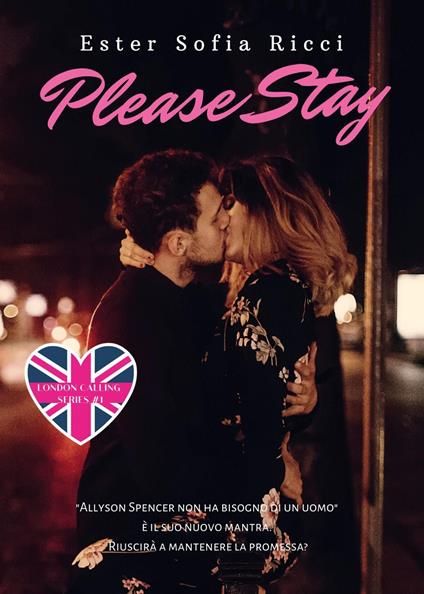 Please stay - Ester Sofia Ricci - copertina