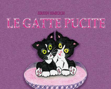 Le gatte Pucite - Sireen Simicich - copertina