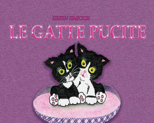 Le gatte Pucite - Sireen Simicich - copertina