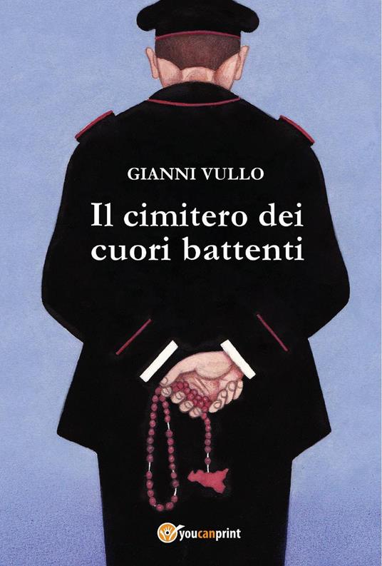 Il cimitero dei cuori battenti - Gianni Vullo - copertina