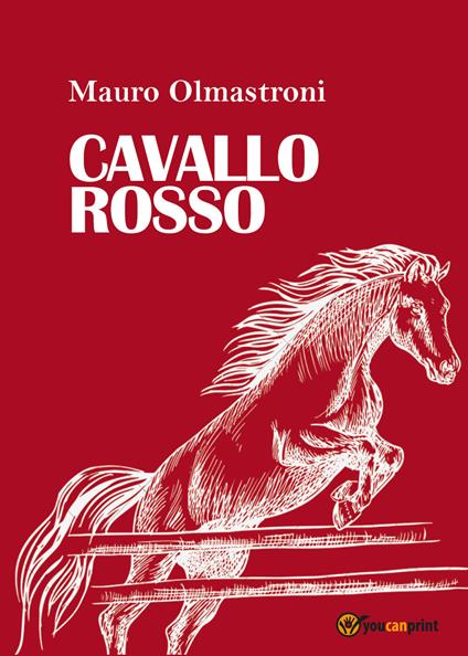 Cavallo rosso - Mauro Olmastroni - copertina