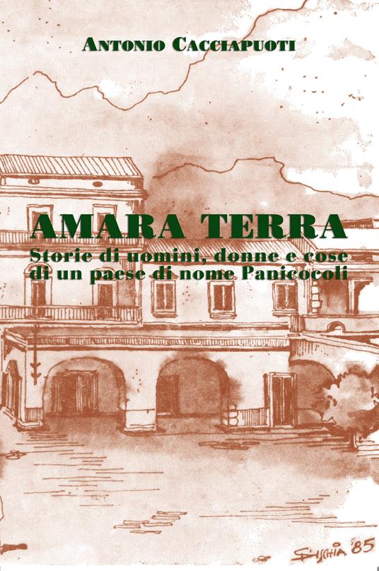 Amara terra - Antonio Cacciapuoti - copertina