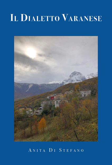 Il dialetto varanese - Anita Di Stefano - copertina