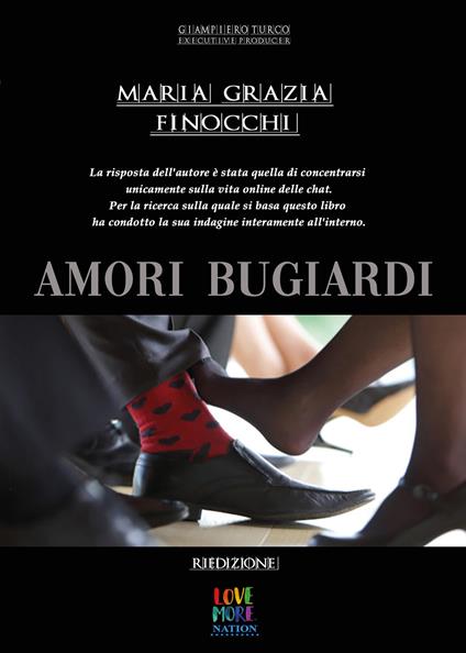 Amori bugiardi - Maria Grazia Finocchi - copertina