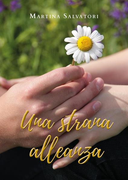 Una strana alleanza - Martina Salvatori - copertina
