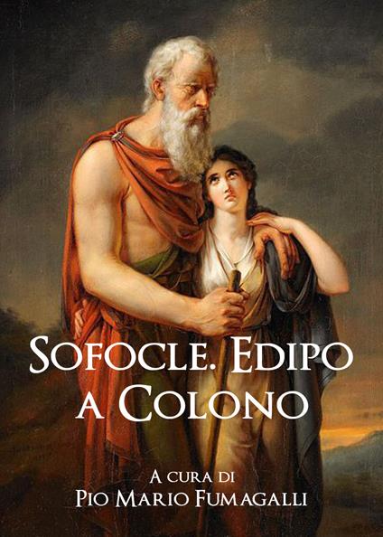 Edipo a Colono - Sofocle - copertina