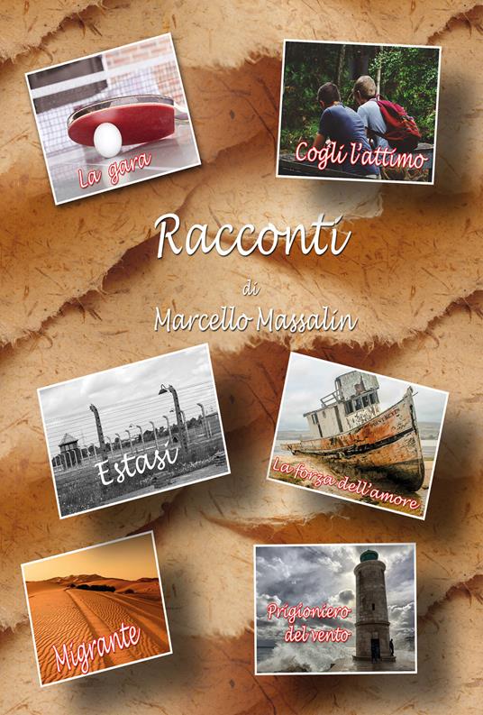 Racconti - Marcello Massalin - copertina