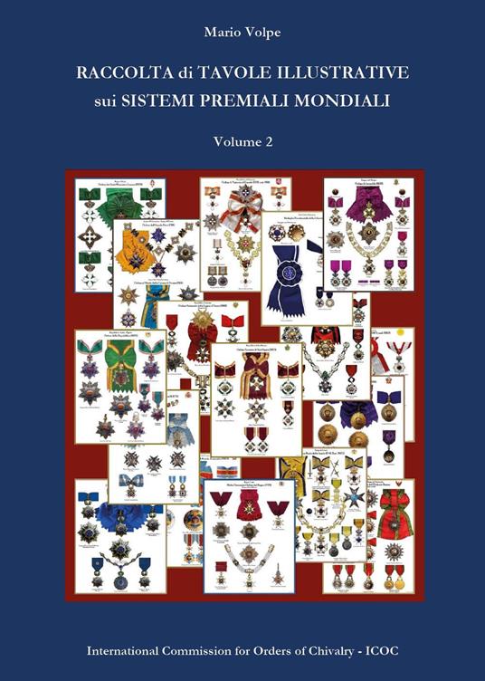 Raccolta di tavole illustrative sui sistemi premiali mondiali. Vol. 2 - Mario Volpe - copertina