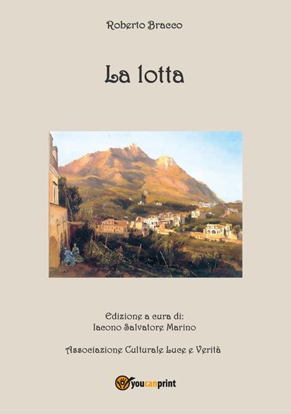 La lotta - Roberto Bracco - copertina