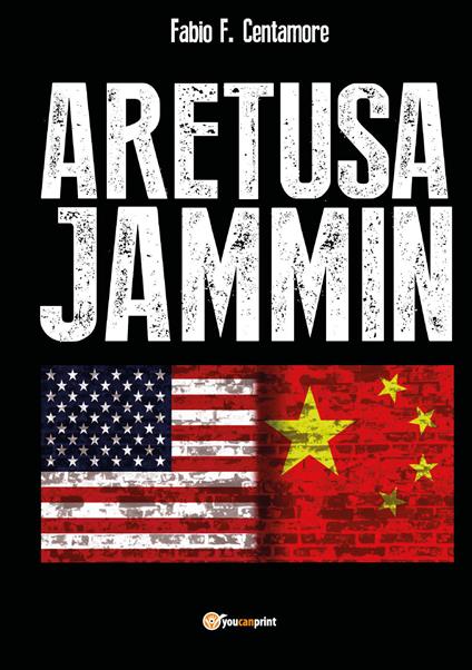 Aretusa jammin - Fabio F. Centamore - copertina