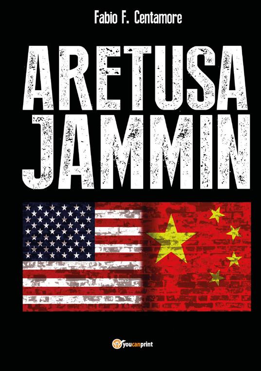 Aretusa jammin - Fabio F. Centamore - copertina