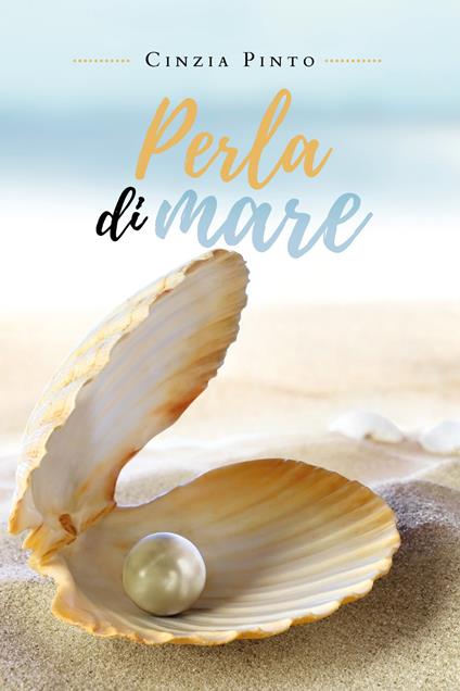 Perla di mare - Cinzia Pinto - copertina